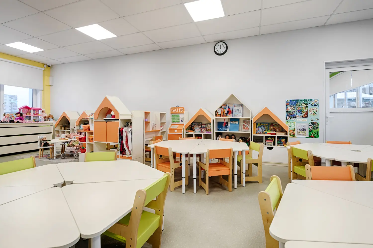 Оснащение мебелью и оборудованием объекта капитального ремонта МДОУ ЦРР Детский сад №11 (Дошкольное отделение МОУ Гимназия №14), Фото 2