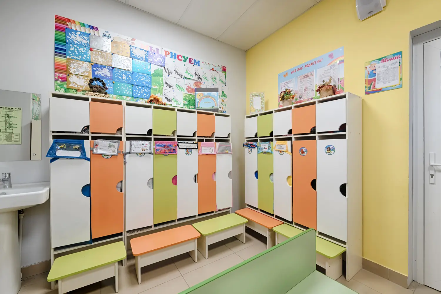 Оснащение мебелью и оборудованием объекта капитального ремонта МДОУ ЦРР Детский сад №11 (Дошкольное отделение МОУ Гимназия №14), Фото 10