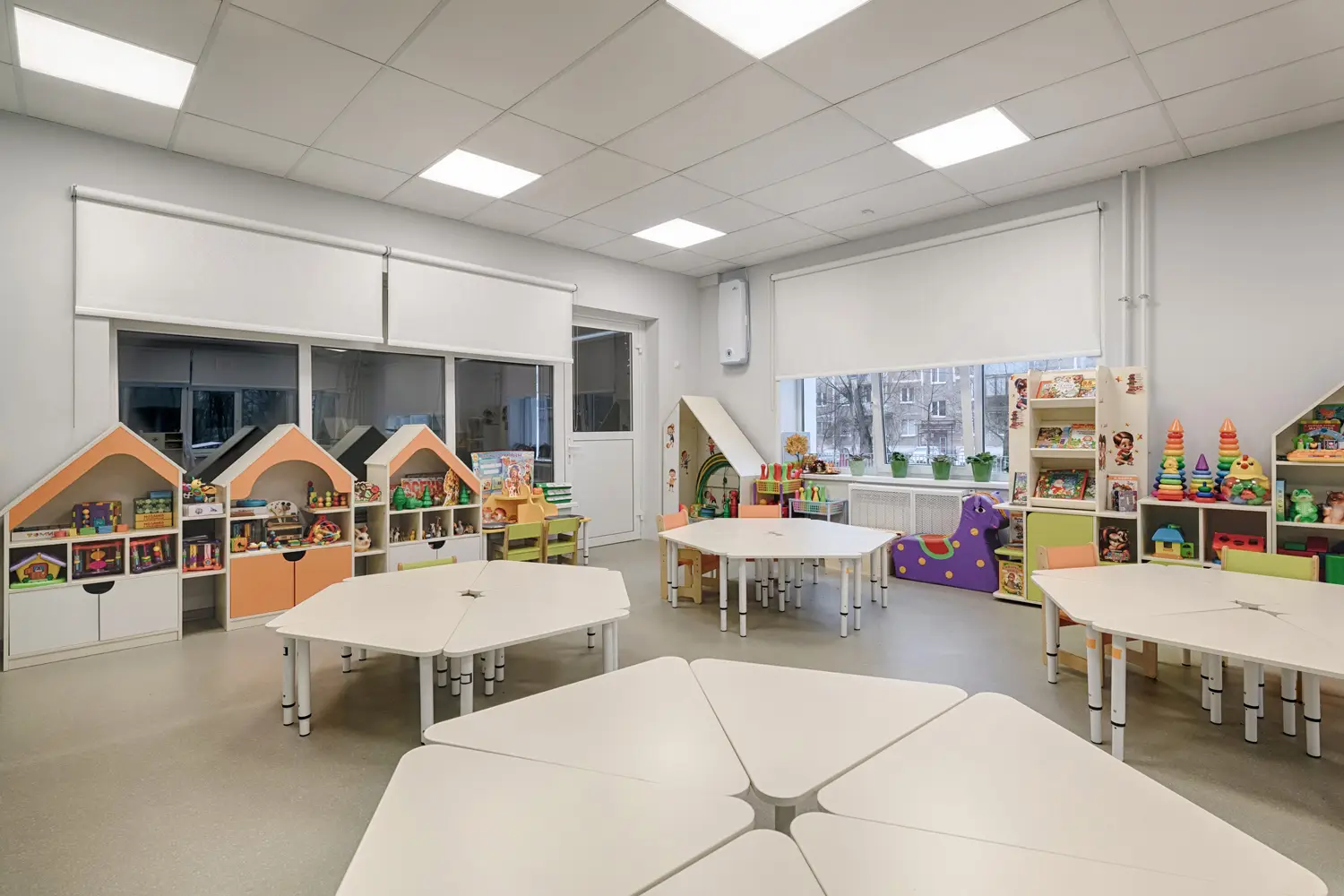 Оснащение мебелью и оборудованием объекта капитального ремонта МДОУ ЦРР Детский сад №11 (Дошкольное отделение МОУ Гимназия №14), Фото 14